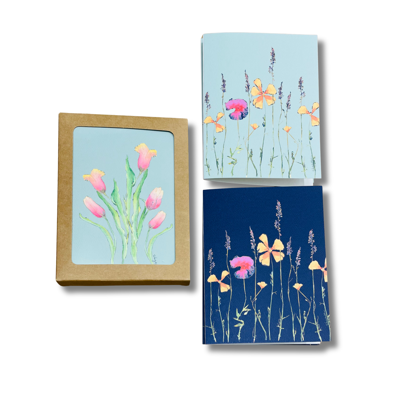 Garden Blooms Note Card Set