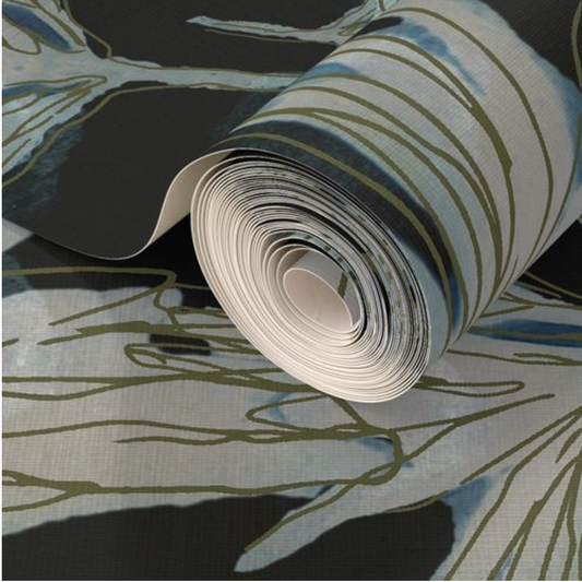 La Marche Provence - Grasscloth Wallpaper