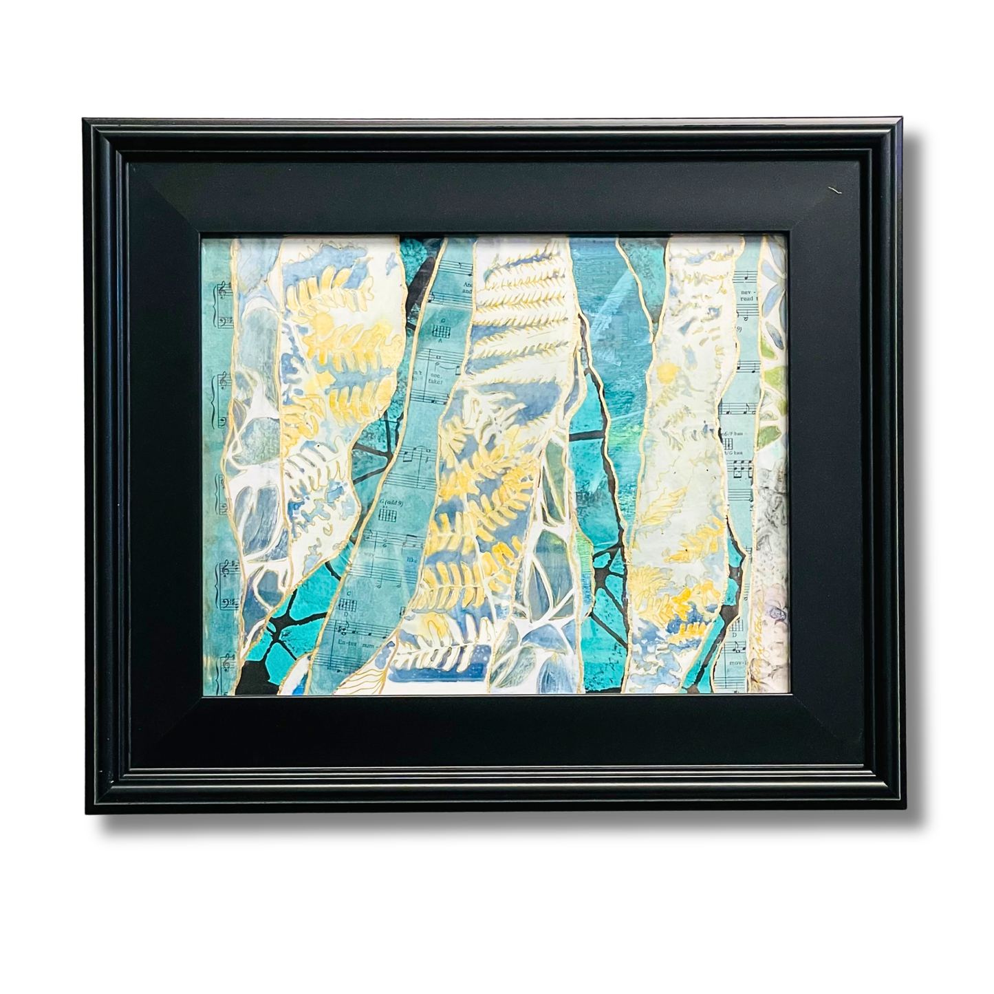 Holding the Light - Framed