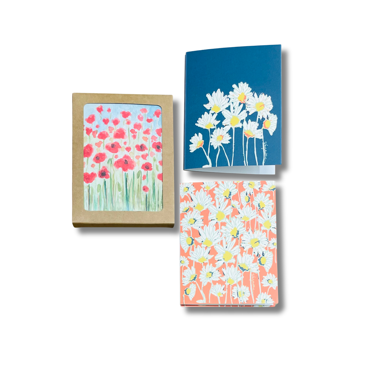 Bold Botanicals Note Card Set