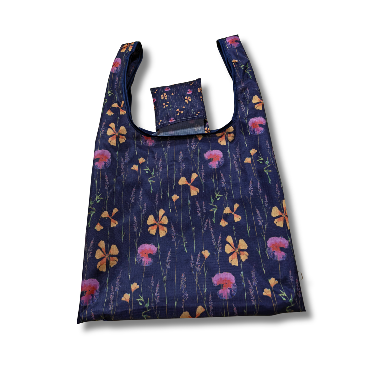 Botanical Reusable Grocery Bags