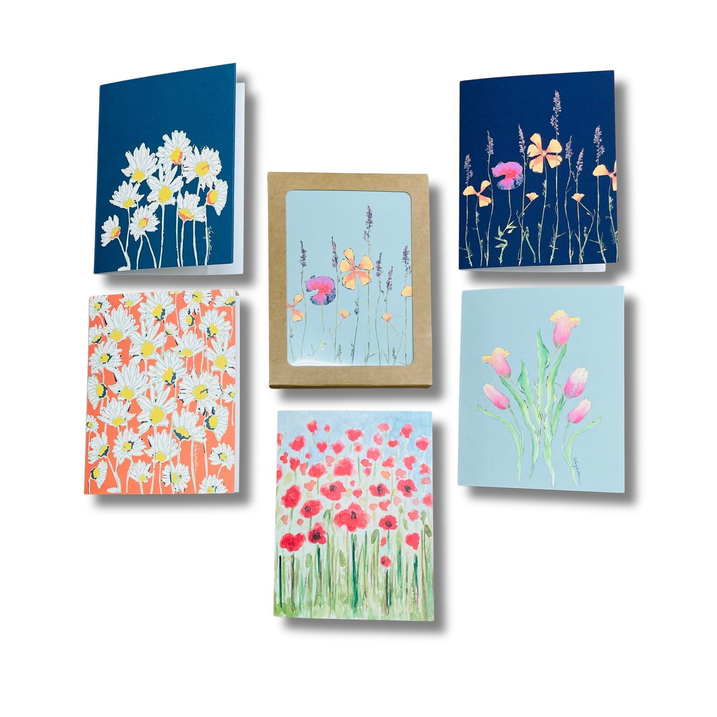 The Botanical Collection Note Card Set