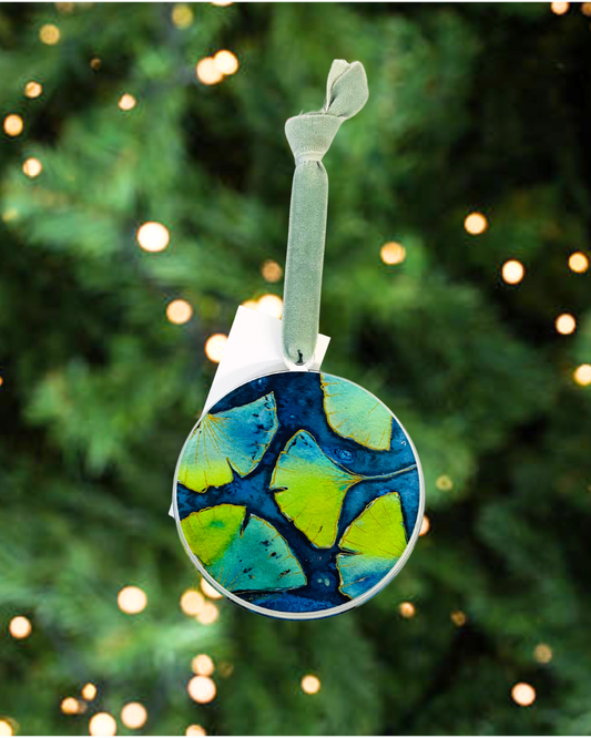 Ginkos Acrylic Ornament