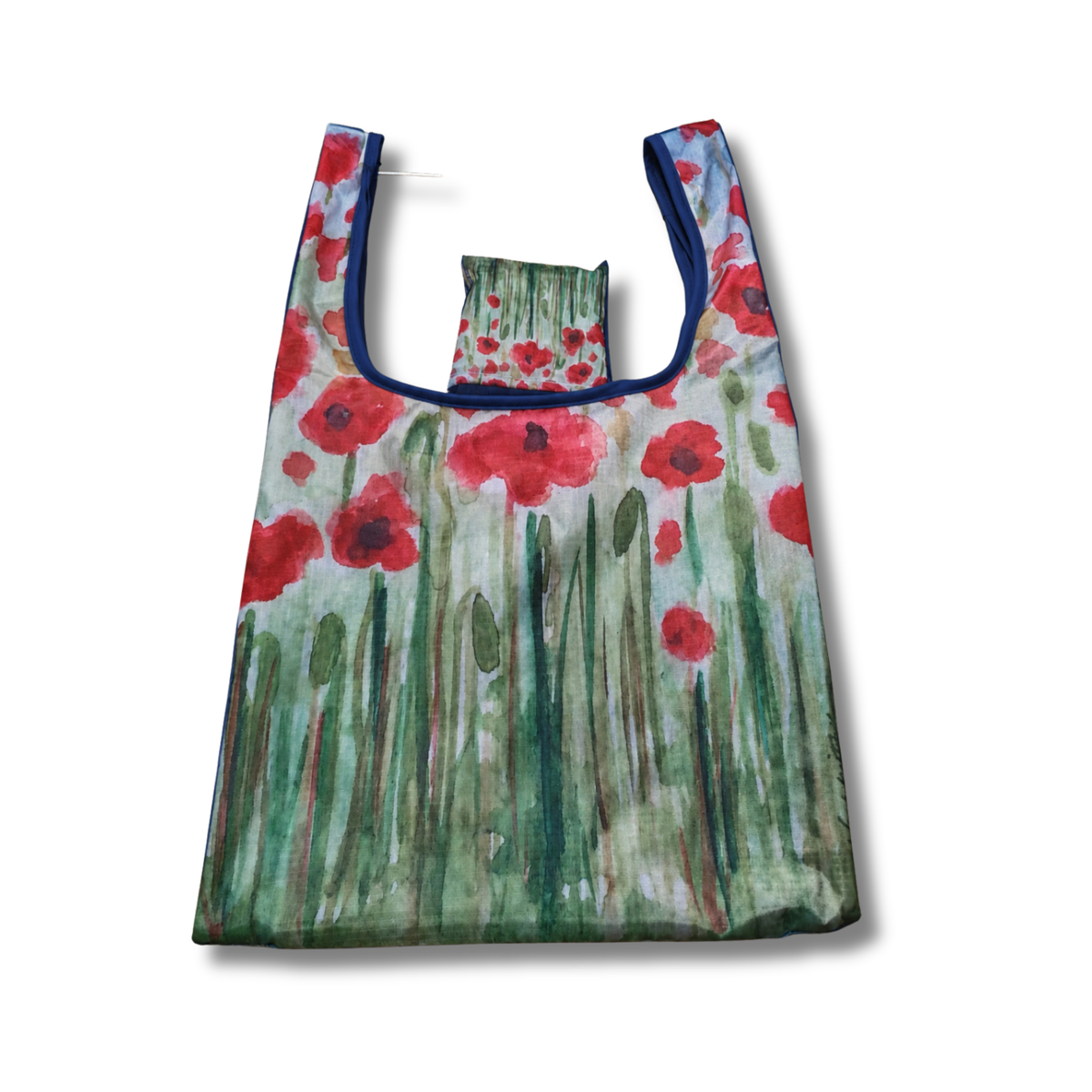 Botanical Reusable Grocery Bags