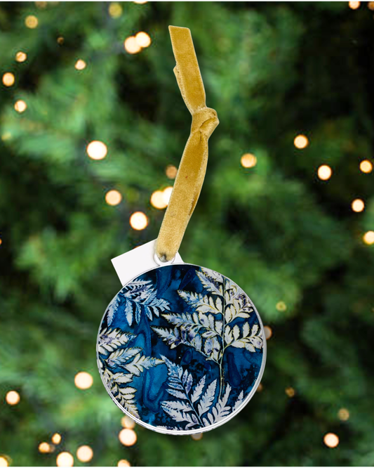 Fern Acrylic Ornament