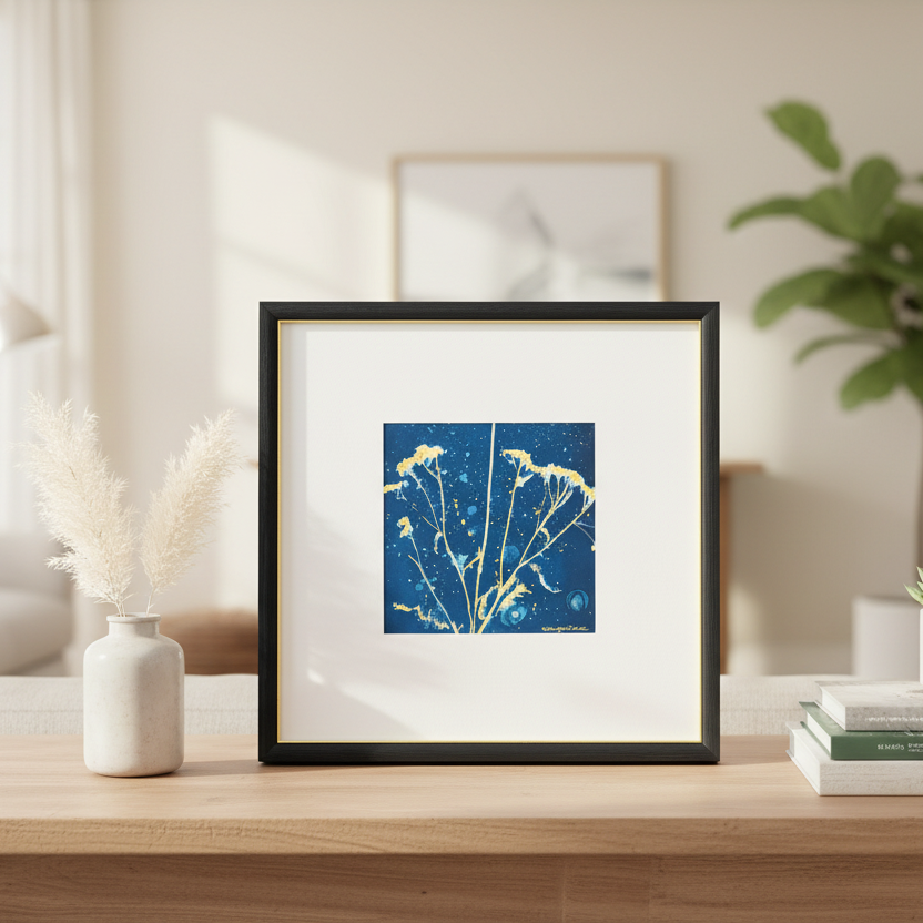 What Remains - Framed