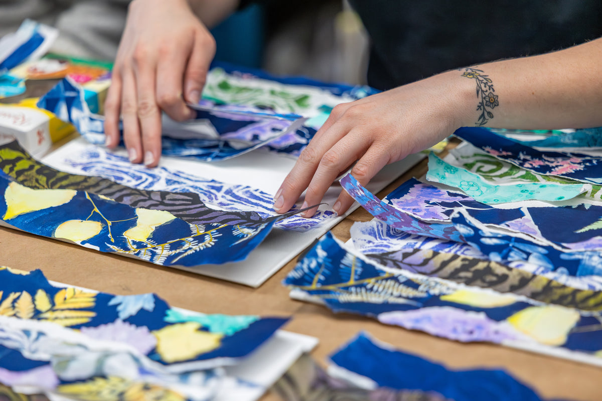 Mixed Media Botanicals Workshop