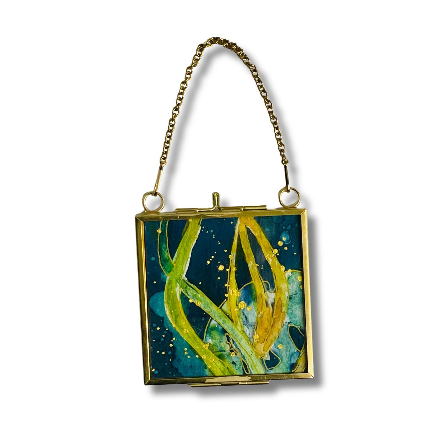 Sea Grass Mini Cyanotype