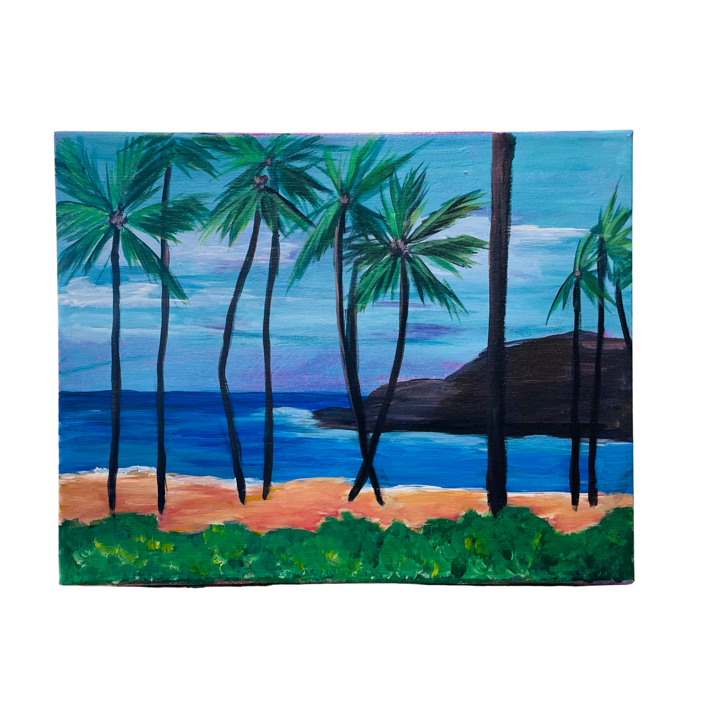 Hawaii 2 Live Demo Painting