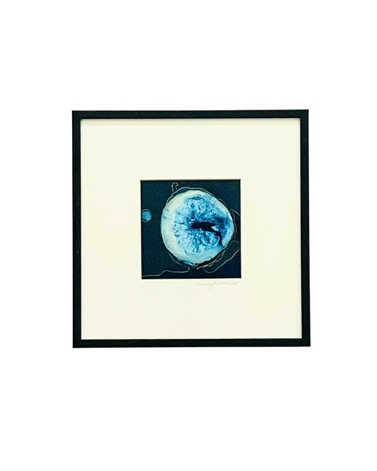 Original cynotype with gold pen
Wendy Mitchell Art
Salida, CO
