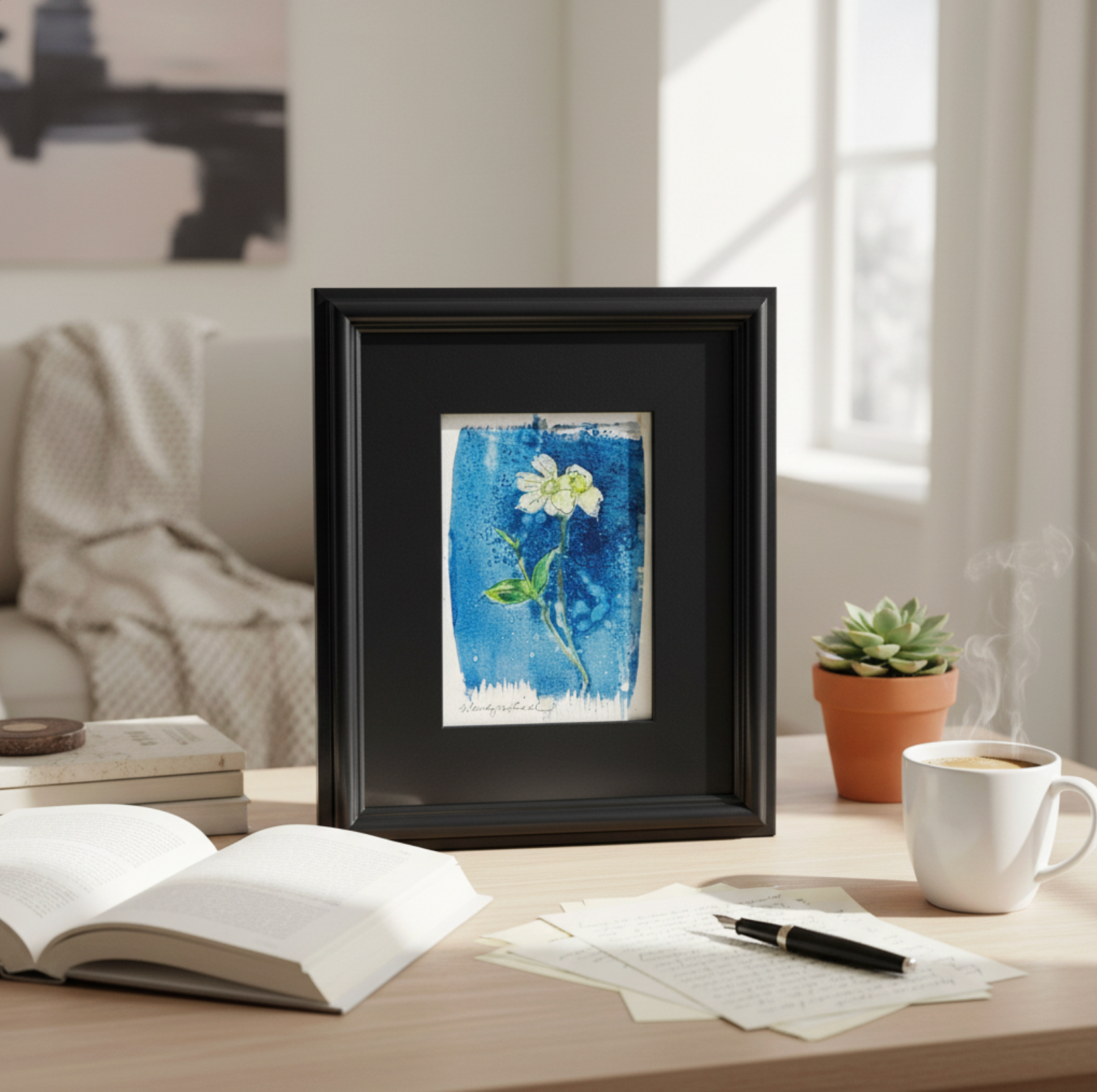 After the Rain - Framed