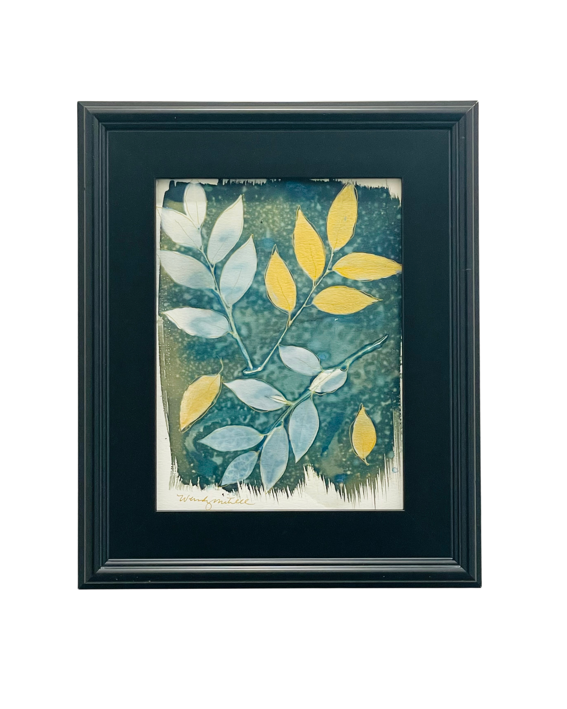 Original cyanotype and watercolor
Wendy Mitchell Art
Salida, CO