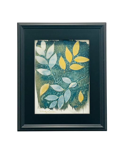 Original cyanotype and watercolor
Wendy Mitchell Art
Salida, CO