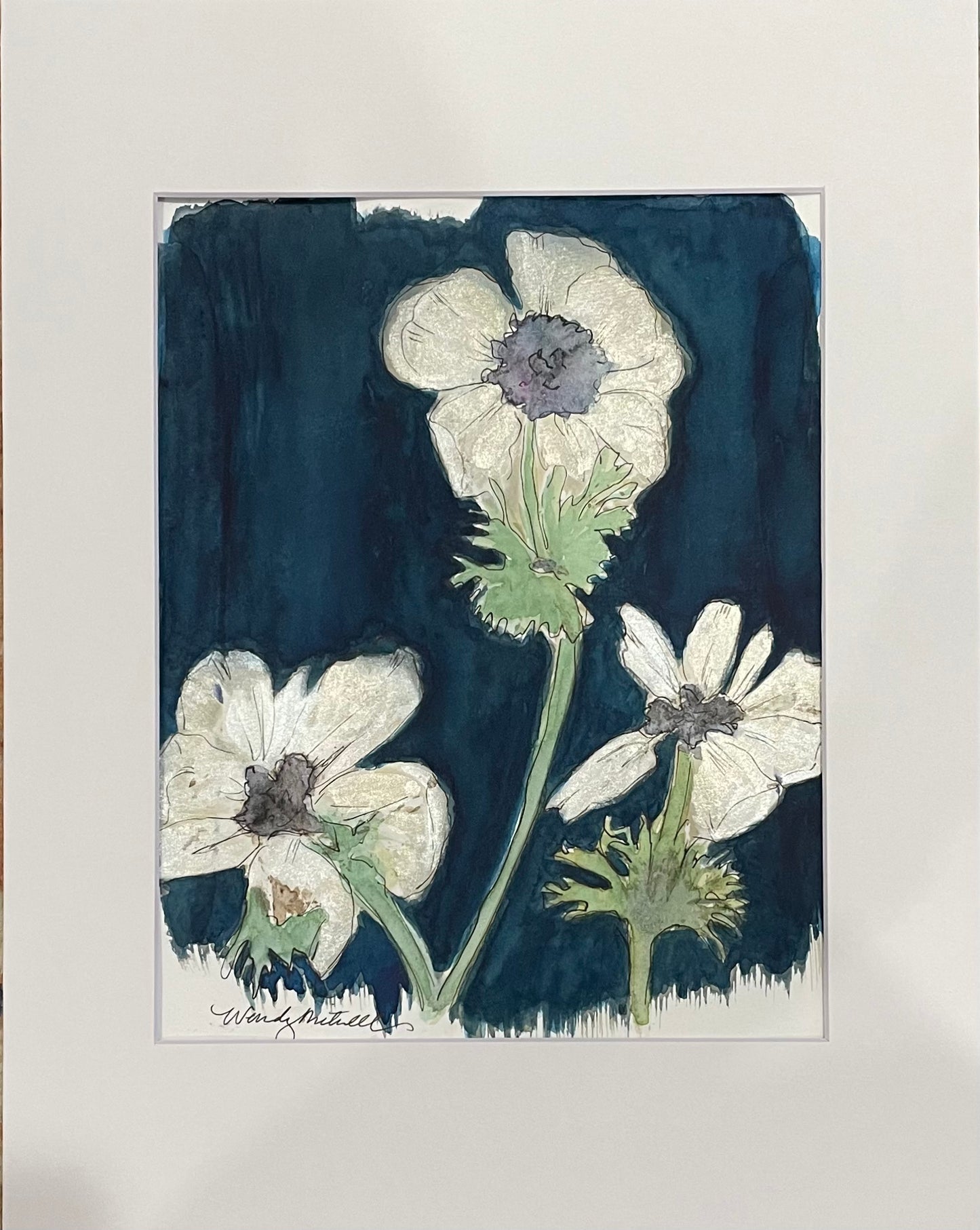 Gilded Anemones
