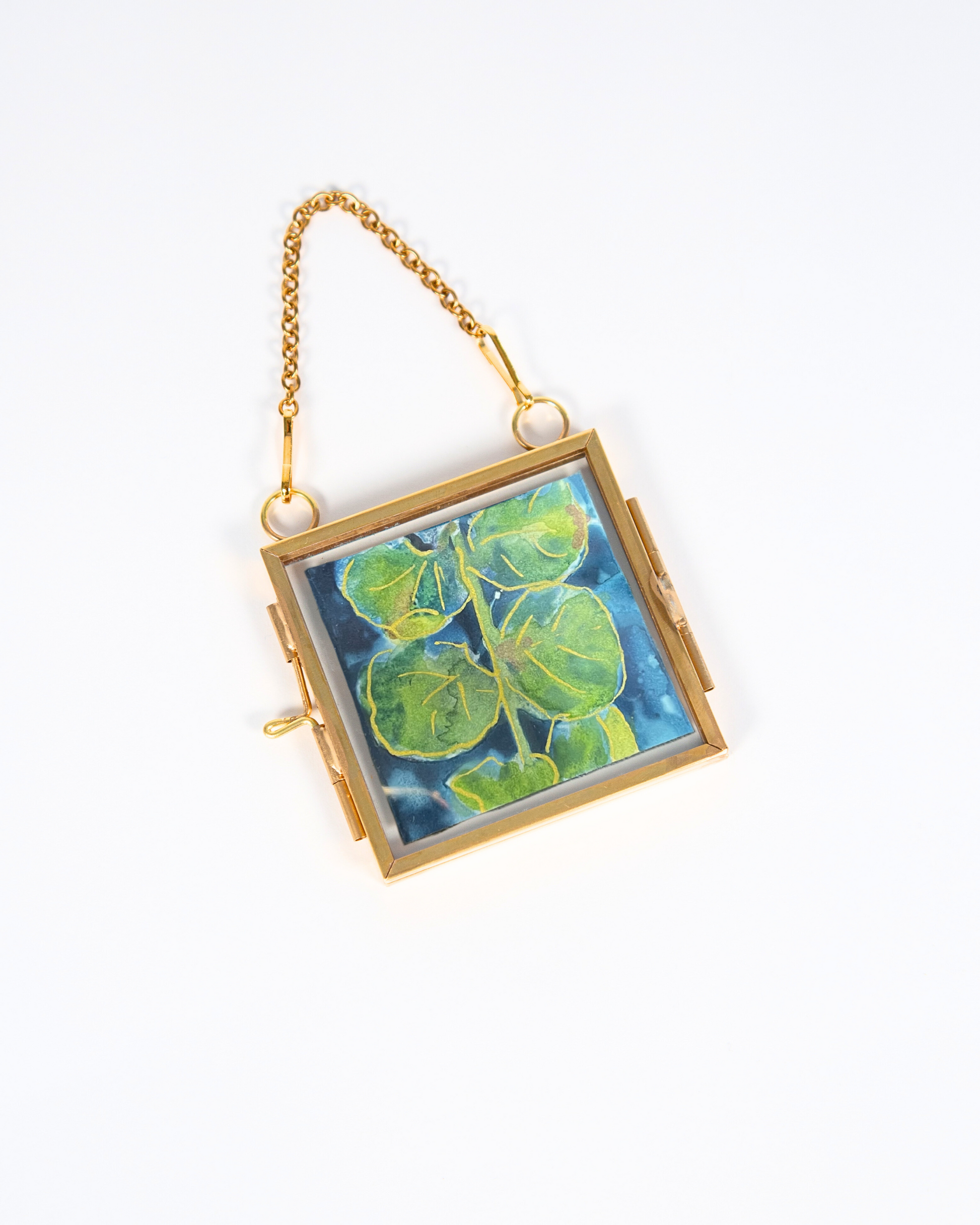 Hand Painted Original Mini Cyanotype
Wendy Mitchell Art
Salida, CO