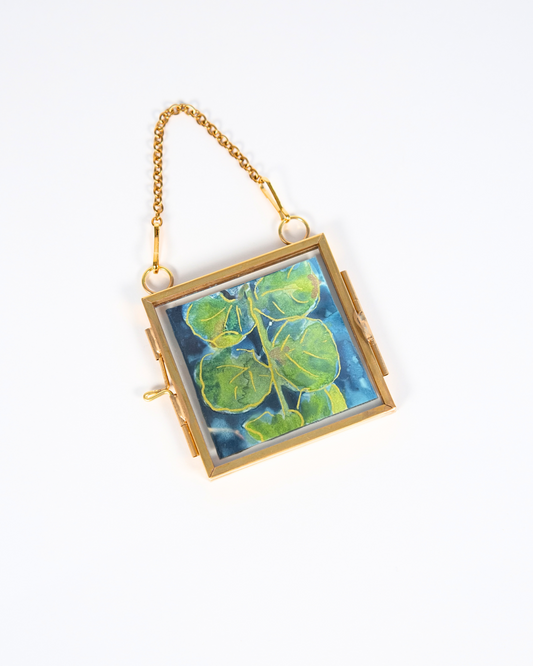 Hand Painted Original Mini Cyanotype
Wendy Mitchell Art
Salida, CO