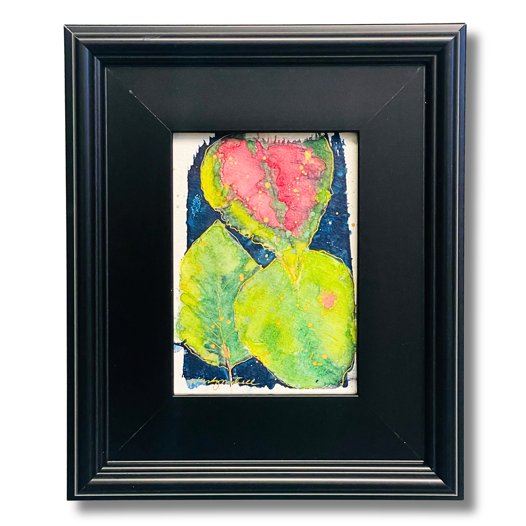 Crimson Heart - Framed