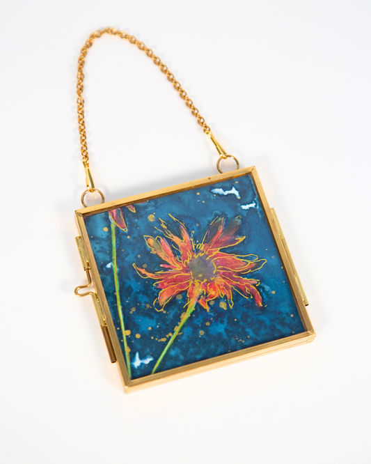 Hand Painted Mini Original Cyanotype
Wendy Mitchell Art
Salida, CO