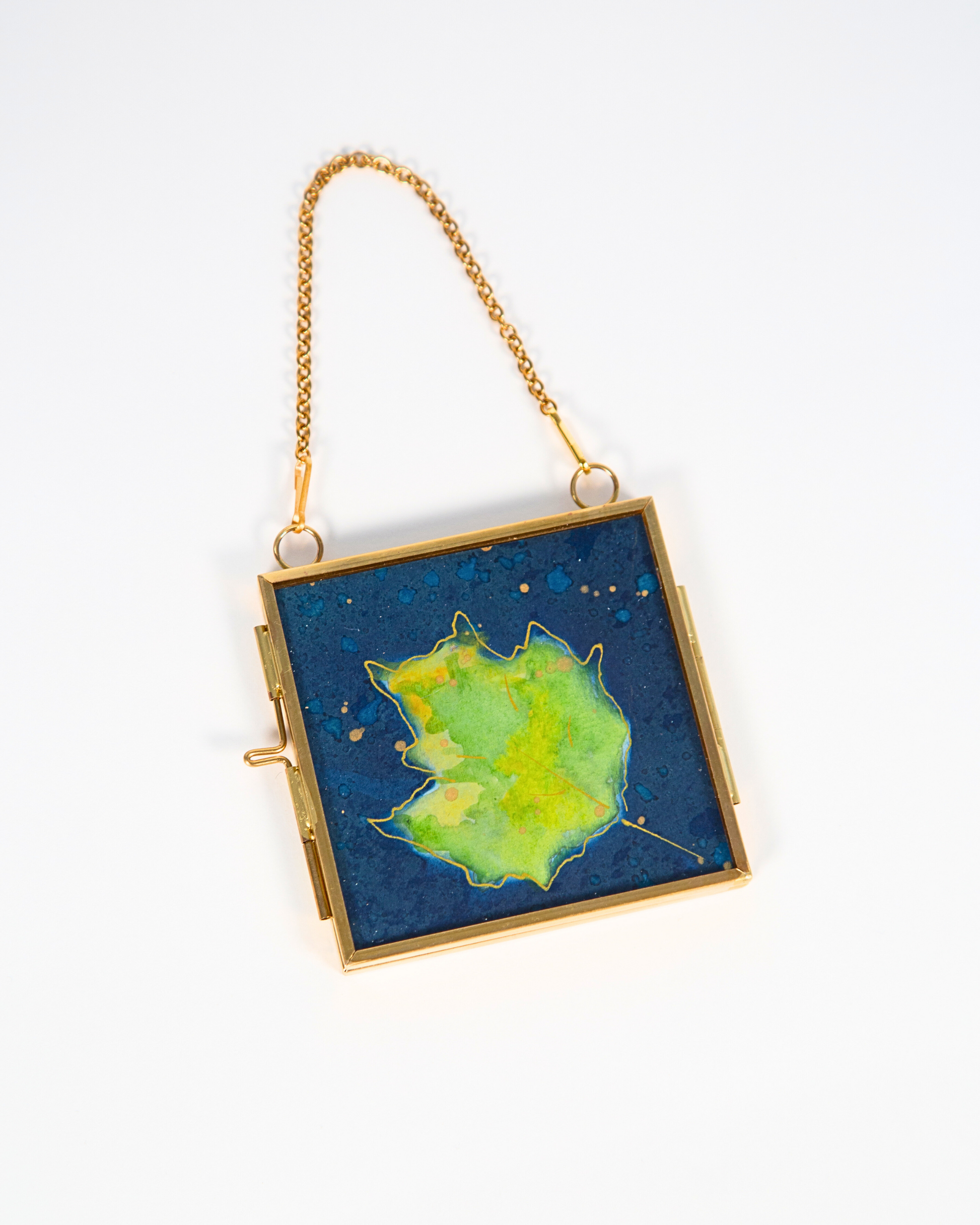 Hand Painted Mini Original Cyanotype
Wendy Mitchell Art
Salida, CO