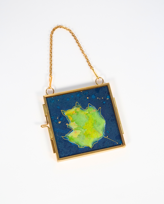 Hand Painted Mini Original Cyanotype
Wendy Mitchell Art
Salida, CO