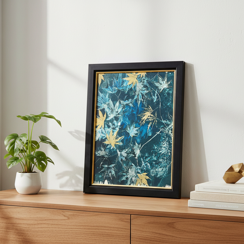 Forest Reflections - Framed