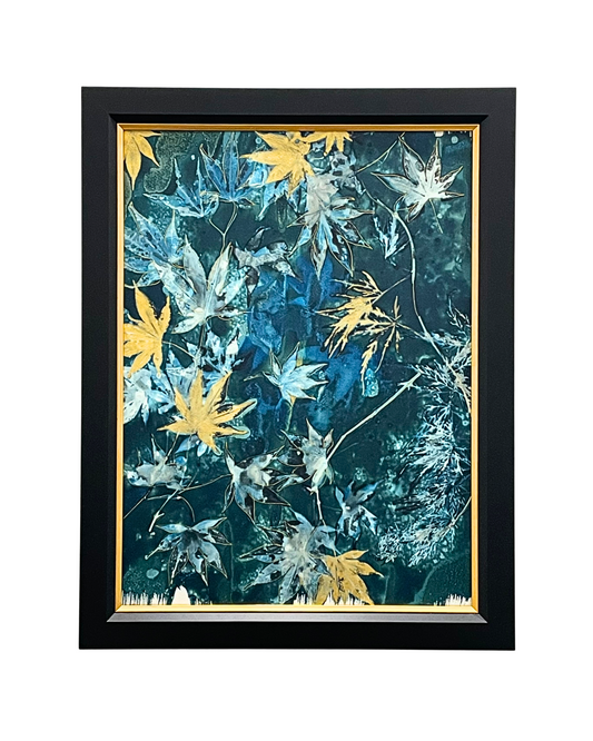 Original cyanotype and watercolor
Wendy Mitchell Art
Salida, CO