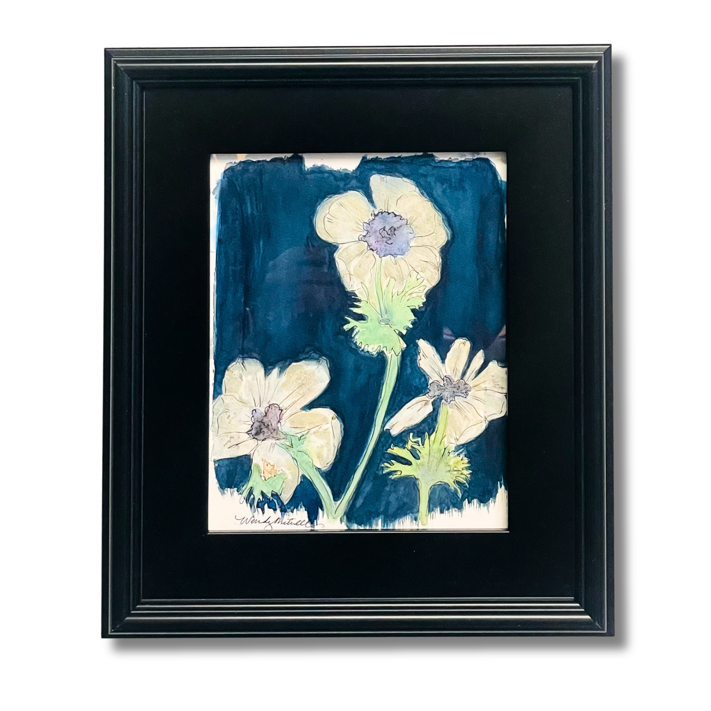 Gilded Anemones
