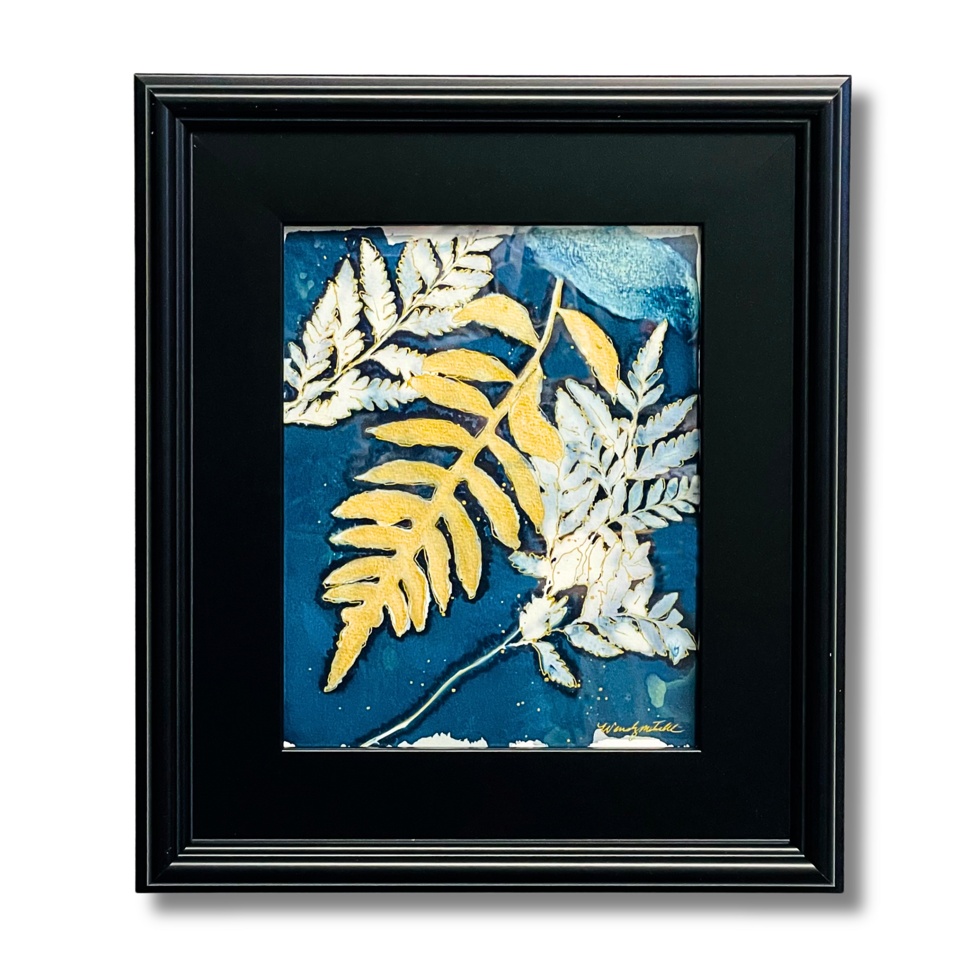 Gilded Ferns