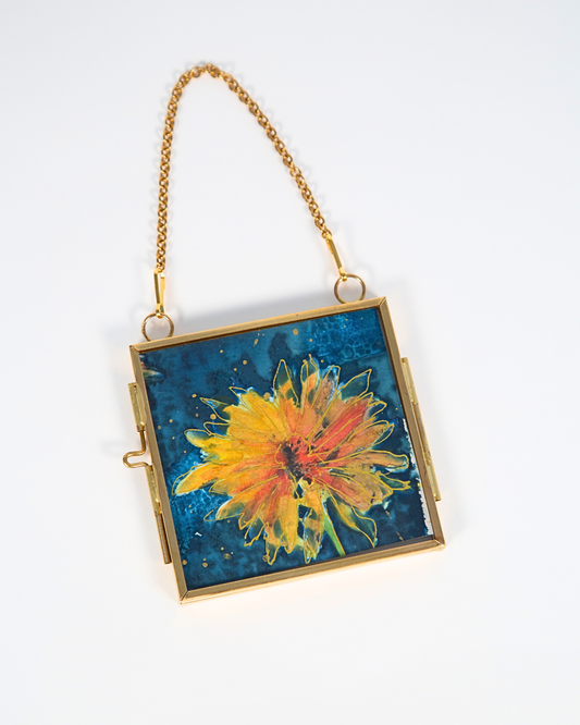 Hand Painted Mini Original Cyanotype
Wendy Mitchell Art
Salida, CO