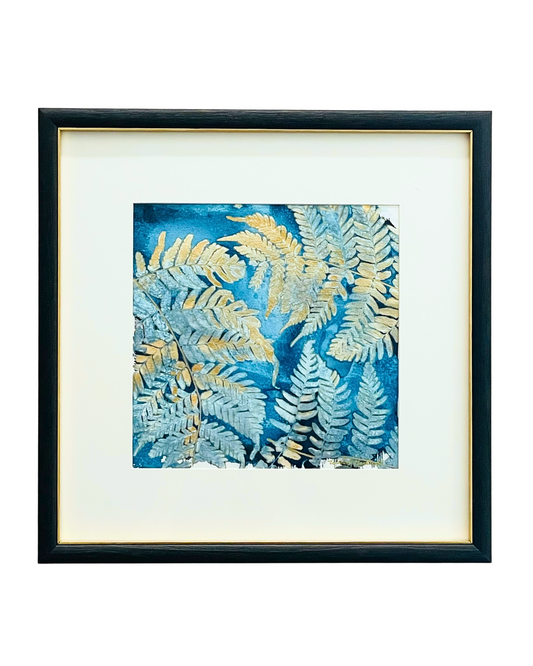 Original Cyanotype with gold watercolor
Salida, CO
Wendy Mitchell Art