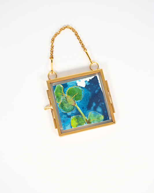 Hand Painted Original Mini Cyanotype
Wendy Mitchell Art
Salida, CO