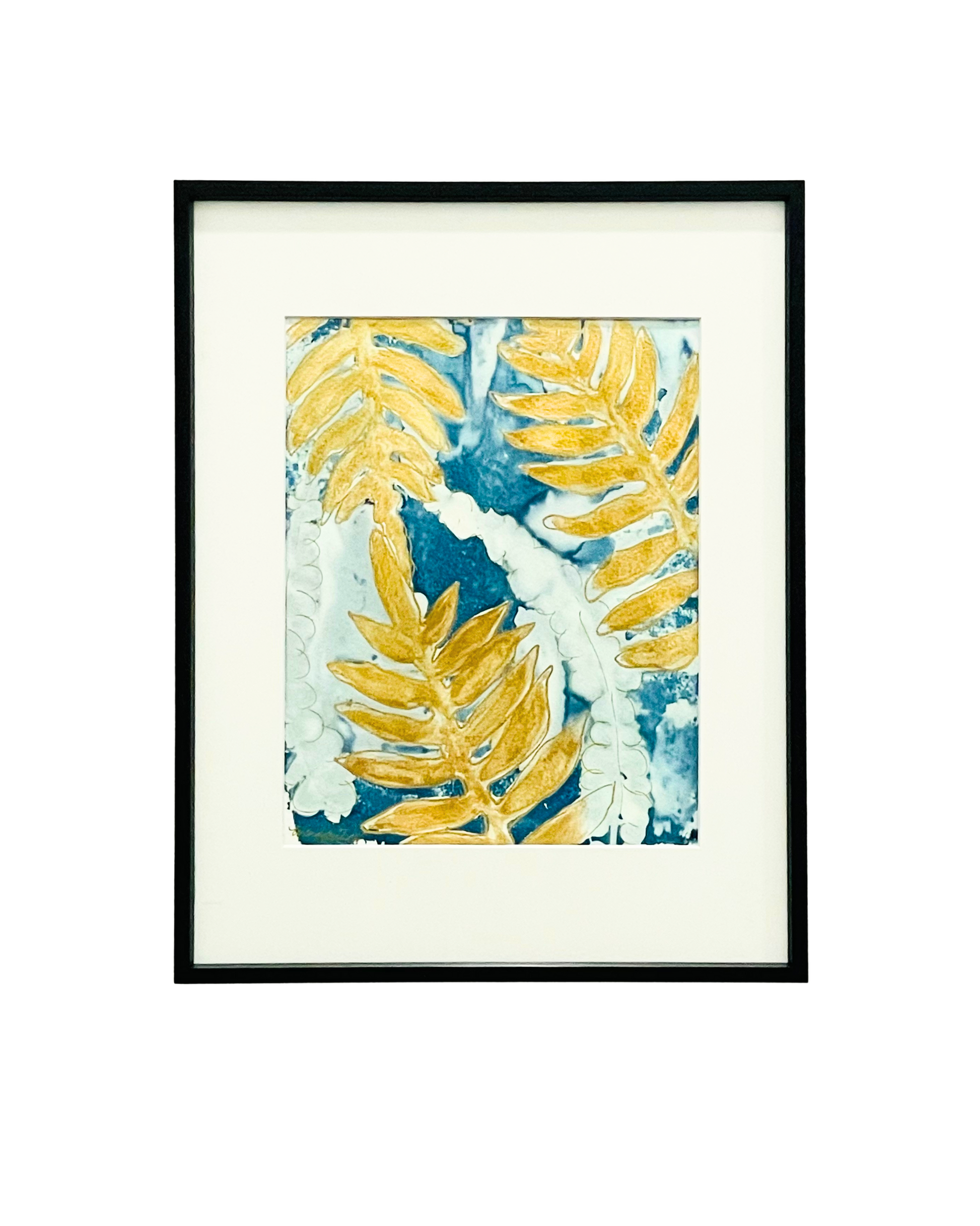 Framed original mixed media cyanotype
Wendy Mitchell Art
Salida CO