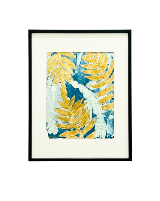 Framed original mixed media cyanotype
Wendy Mitchell Art
Salida CO