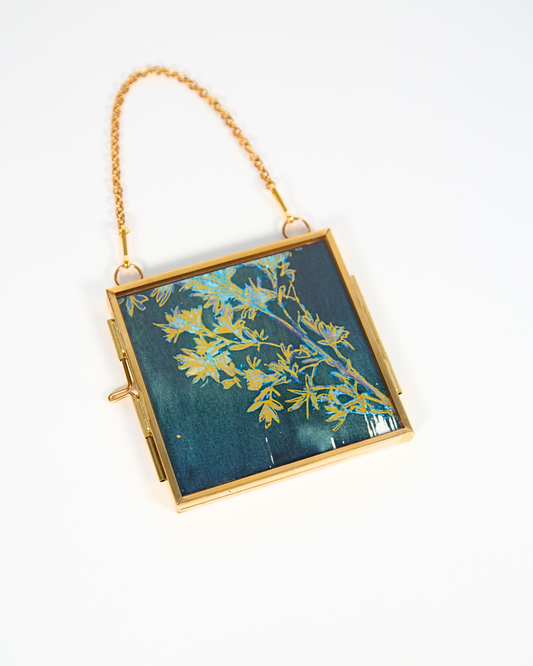 Hand Painted Mini Original Cyanotype
Wendy Mitchell Art
Salida, CO