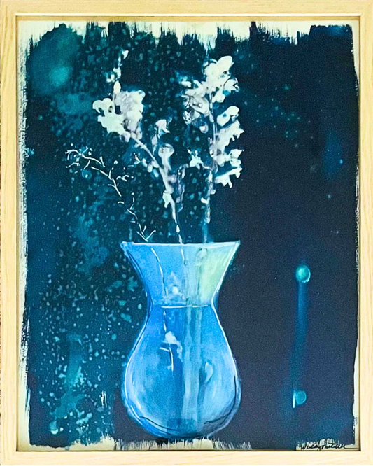 Grace - Cyanotype Art