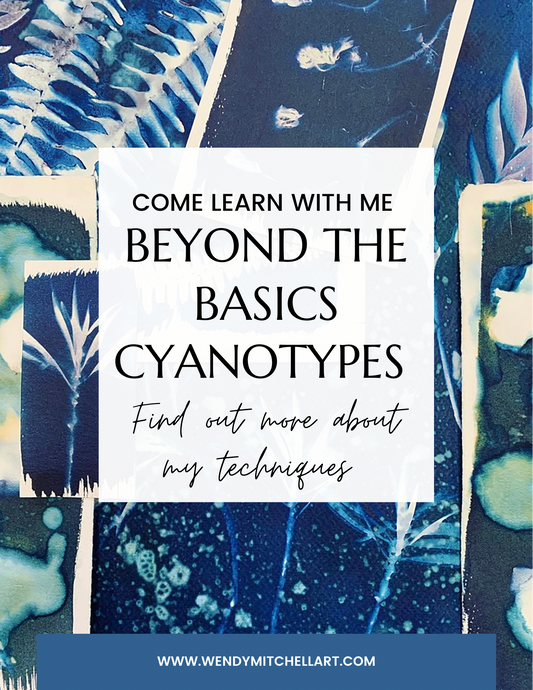 Beyond the Basics Wet Cyanotype class - September 30th