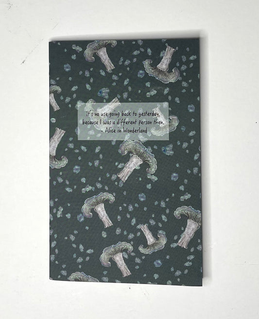 Alice's Shrooms Pocket Notebook
