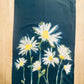 Twilight Meadow Botanical Flour Sack Tea Towel