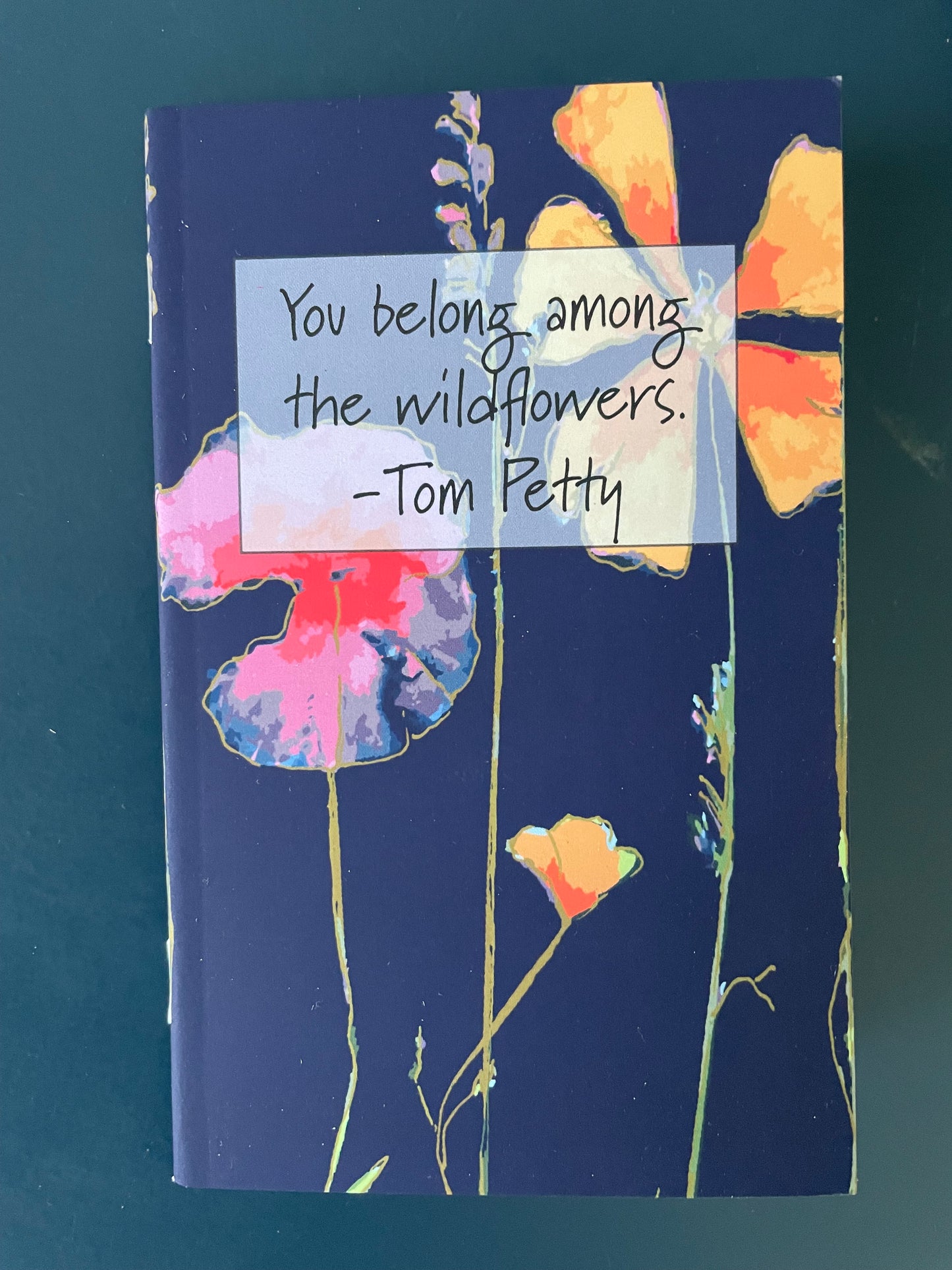 Wildflowers Pocket Notebook