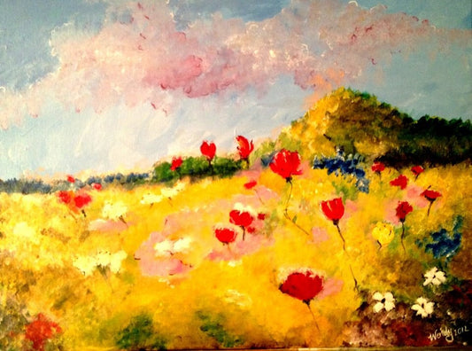 December Sip & Splatter!