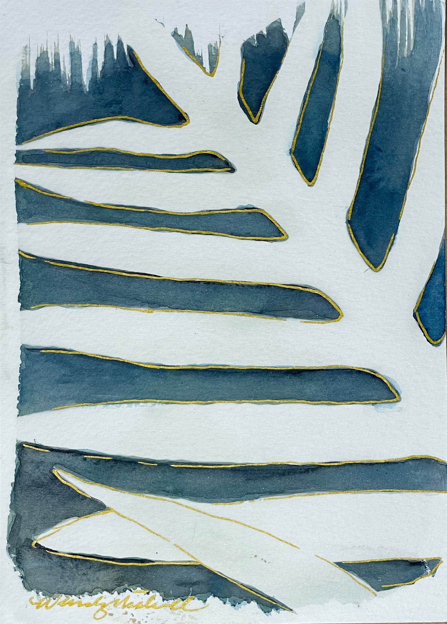 Island Lines Giclée Print