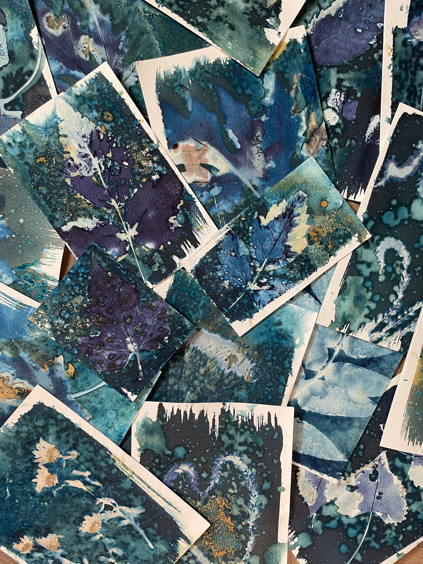 Advanced Cyanotypes | June 6 - 12-4pm