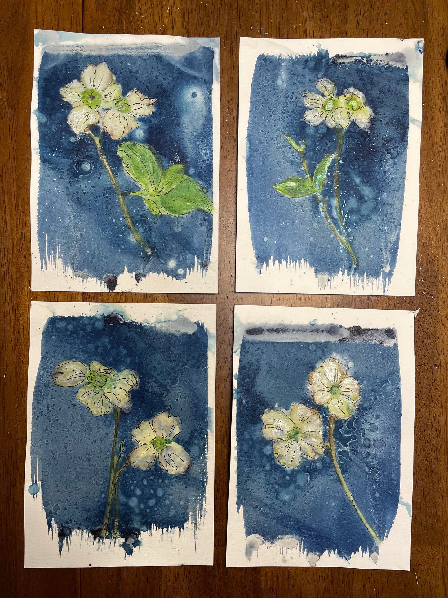 Dogwoods Notecards