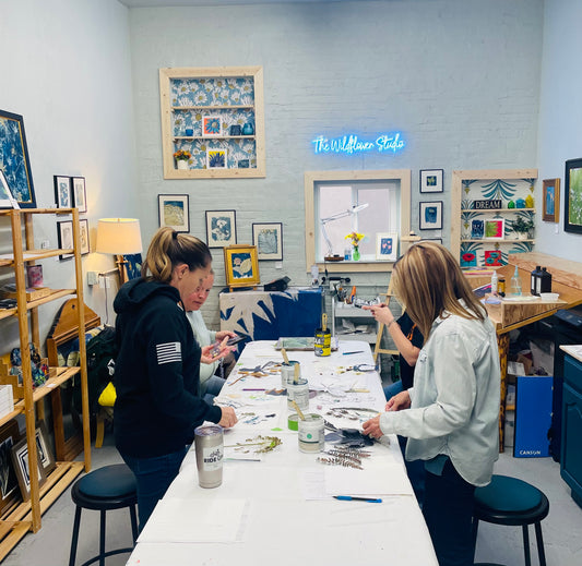 🌿 Creative Study Hall - March 24th-Events-Wendy Mitchell Art-Wendy Mitchell Art - Salida, Colorado