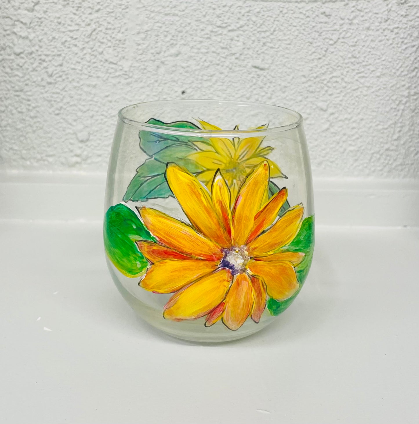 Wine Glass Painting Class - January 20th 5-7pm-Events-Wendy Mitchell Art-Wendy Mitchell Art - Salida, Colorado