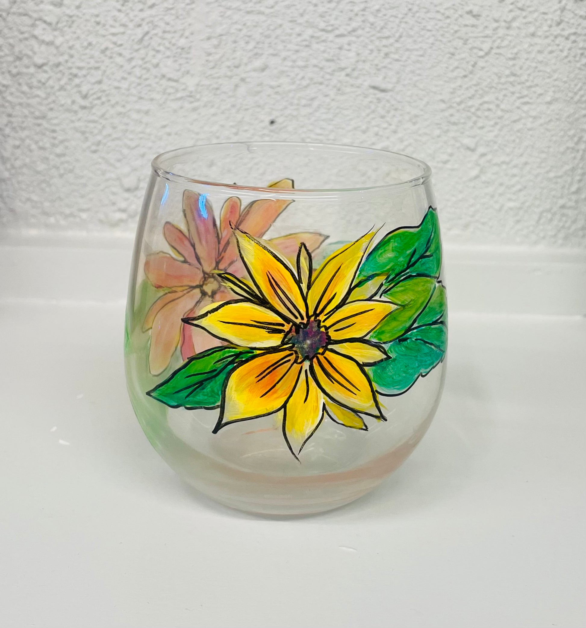 Wine Glass Painting Class - January 20th 5-7pm-Events-Wendy Mitchell Art-Wendy Mitchell Art - Salida, Colorado