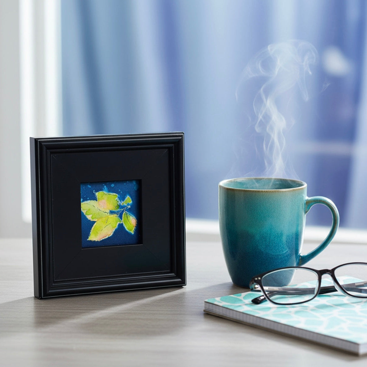 Light Through the Leaves