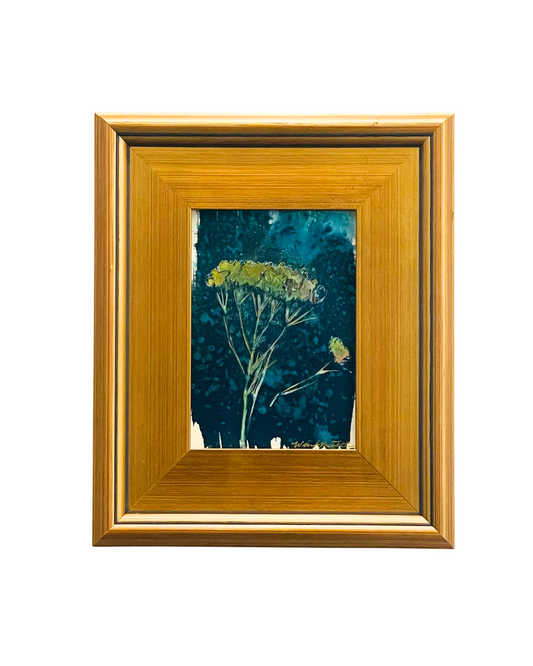 Original cyanotype with watercolor
Salida, CO
Wendy Mitchell Art