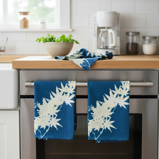 Japanese Maple Tea Towel Bundle
