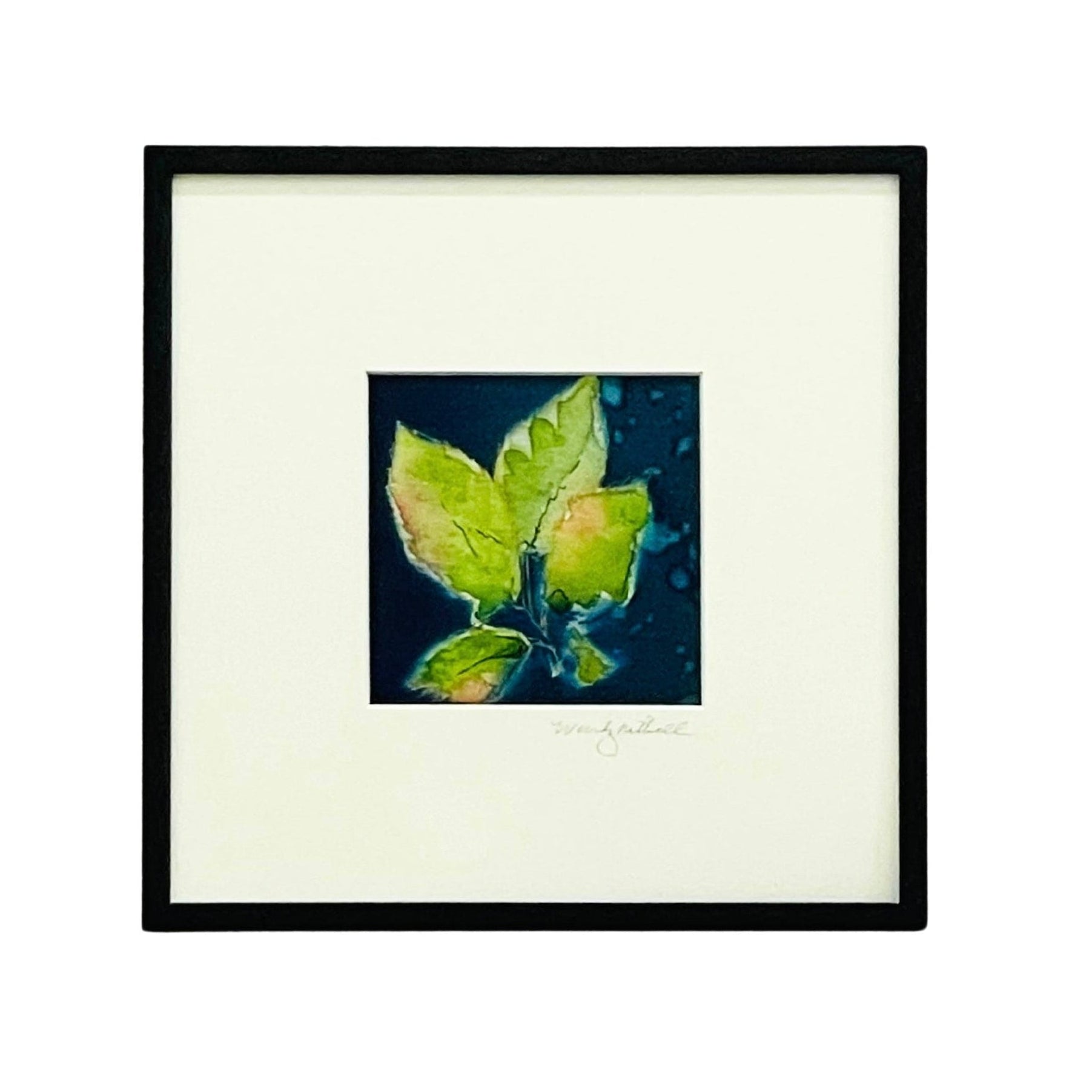 Light Through the Leaves